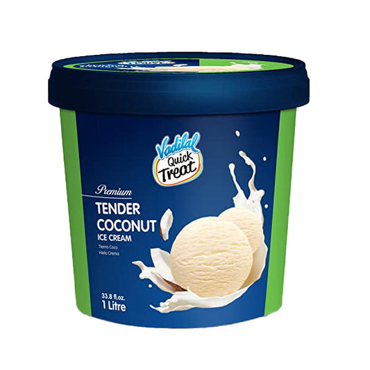 VADILAL TENDER COCONUT ICE CRE 1LT