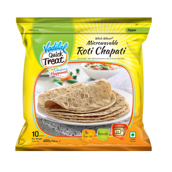 VADILAL ROTI CHAPATI 14OZ