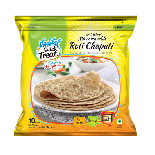 VADILAL ROTI CHAPATI 14OZ