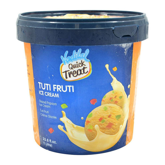 VADILAL TUTI FRUTI ICE CREAM 1LT