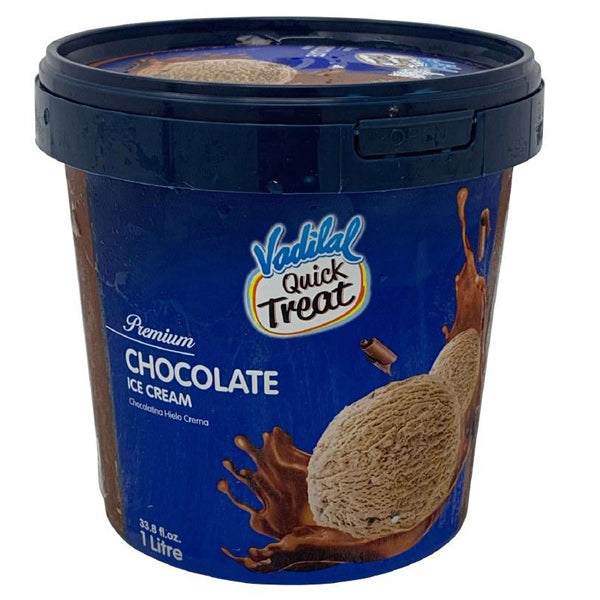 VADILAL CHOCOLATE ICE CREAM 1LT