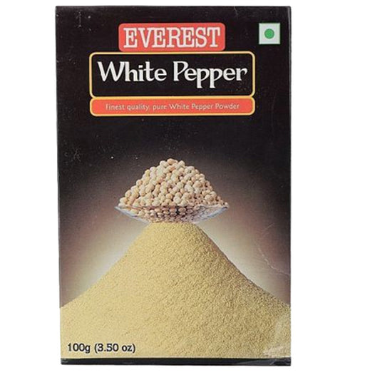 EVEREST WHITE PEPPER POWD 100G