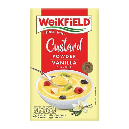 WEIKFIELD CUSTARD PWD VANILLA