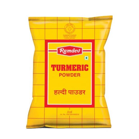 RAMDEV TURMERIC POWDER 100G