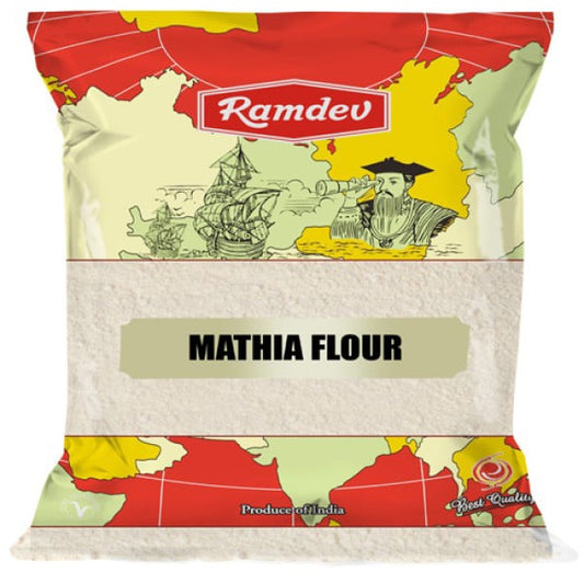 RAMDEV MATHIA FLOUR 2LB