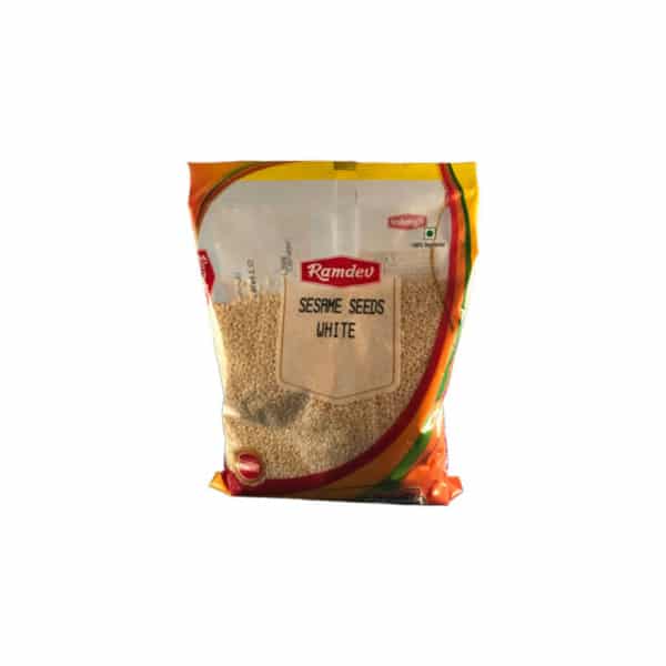 RAMDEV SESAME SEEDS WHITE 400G