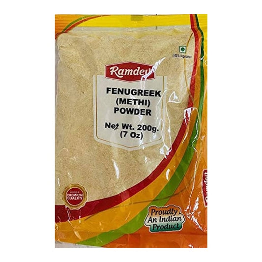 RAMDEV FENUGREEK PWD 200G