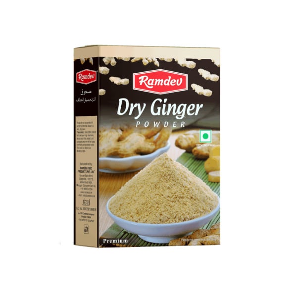 RAMDEV GINGER POWDER 400G