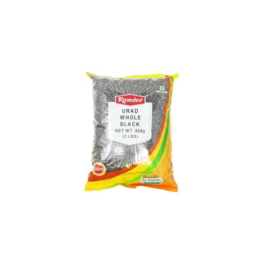 RAMDEV URAD WHOLE BLACK 1LB