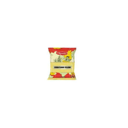 RAMDEV CORN FLOUR YELLOW 2LB