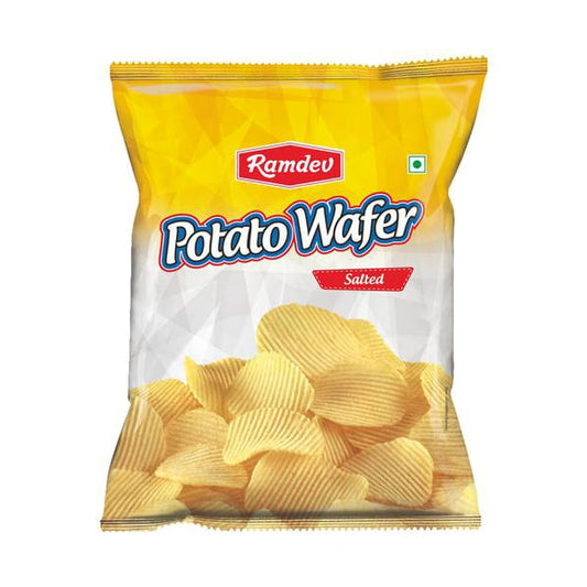 RAMDEV POTATO WAFERS PLAIN 400G