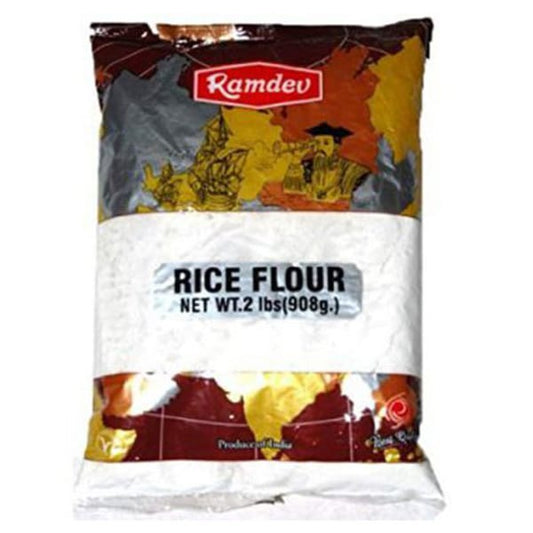 RAMDEV RICE FLOUR 2LB