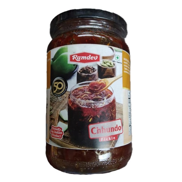 RAMDEV PICKLE 850G