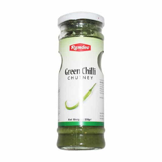 RAMDEV GREEN CHILLI PICKLE