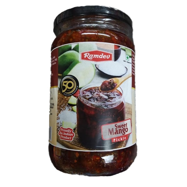 RAMDEV MANGO PICKLE 850G