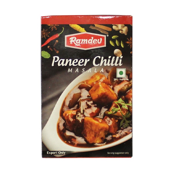 RAMDEV PANEER CHILLI MASALA 100G