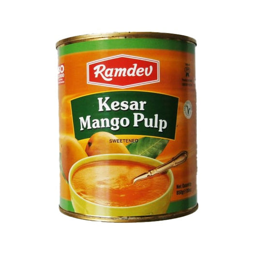 RAMDEV KESAR MANGO PULP SINGLE