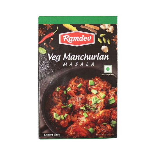 RAMDEV VEG MANCHURIAN MASALA 100G