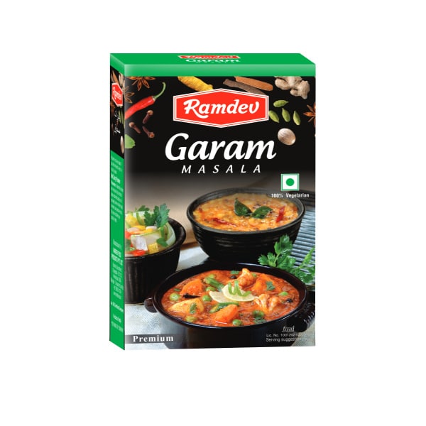 RAMDEV GARAM MASALA