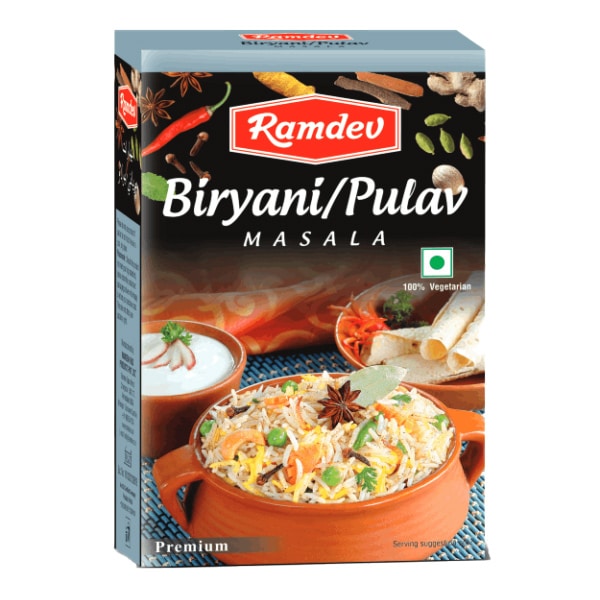 RAMDEV BIRYANI/PULAV MASALA 50G