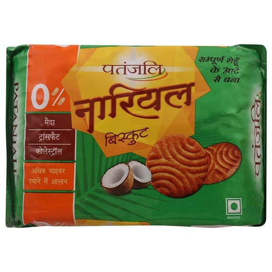 PATANJALI NARIYAL BISCUITS