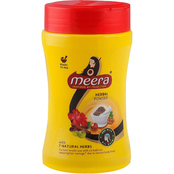 MEERA HAIR WASH 120G