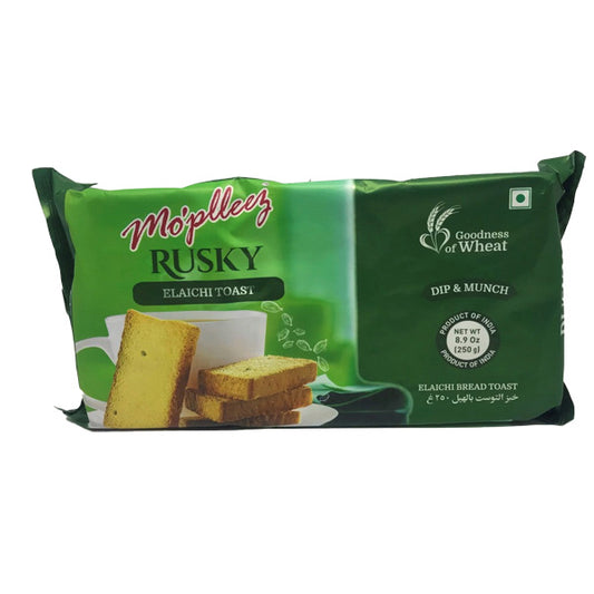 MOPLLEEZ ELAICHI TOAST 250G