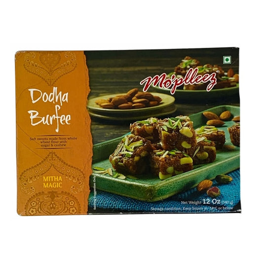 MOPLLEEZ DODHA BURFEE 340G