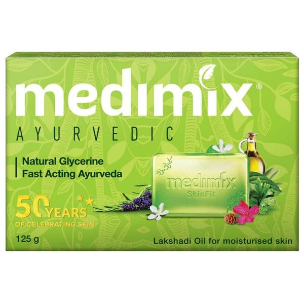 MEDIMIX NATURAL GREEN 125G