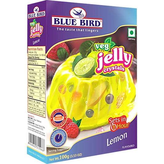 BLUE BIRD LEMON JELLY