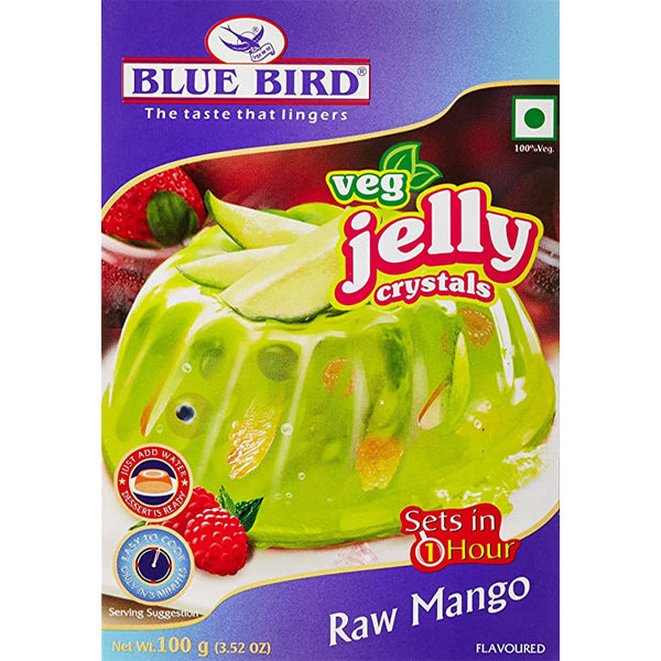 BLUE BIRD RAW MANGO JELLY