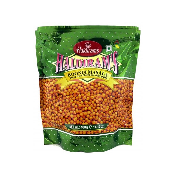 HALDIRAM'S BOONDI MASALA 400G