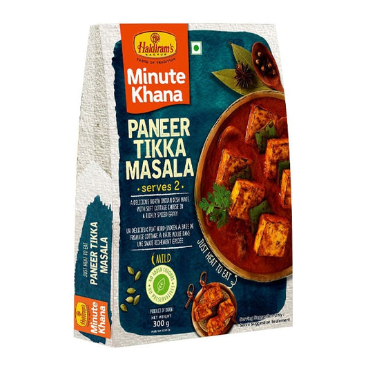 HALDIRAM'S PANEER TIKKA MASALA 10OZ