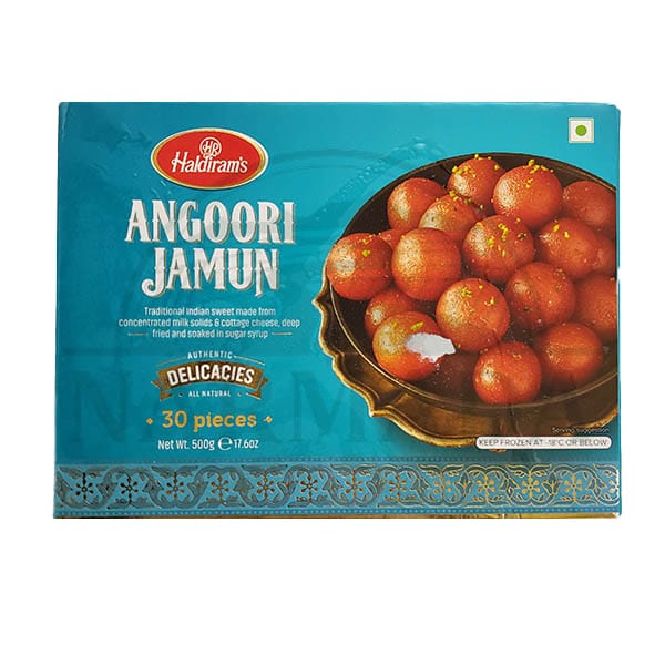 HALDIRAM'S ANGOORI JAMUN 500G