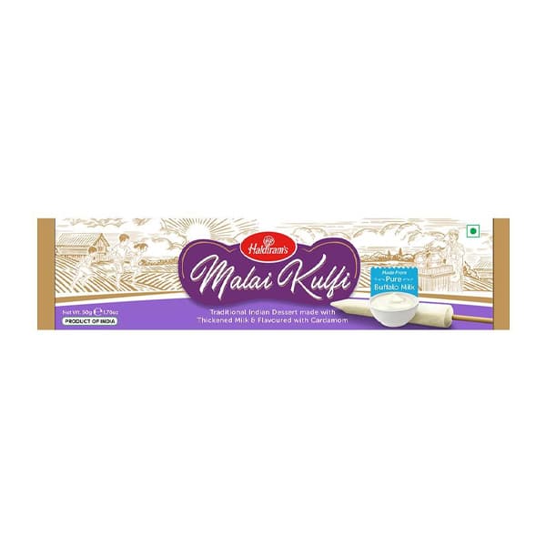 HALDIRAM'S MALAI KULFI 50G