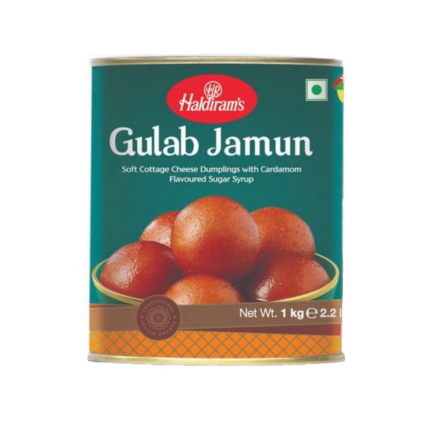 HALDIRAM'S GULAB JAMUN TIN