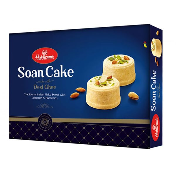 HALDIRAM'S SOAN CAKE 500G