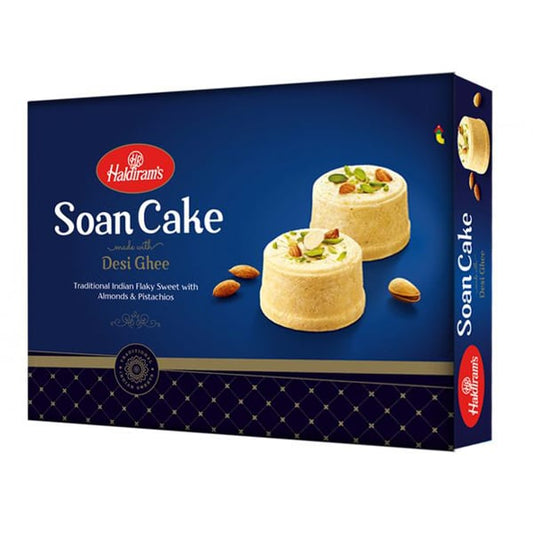 HALDIRAM'S SOAN CAKE 500G