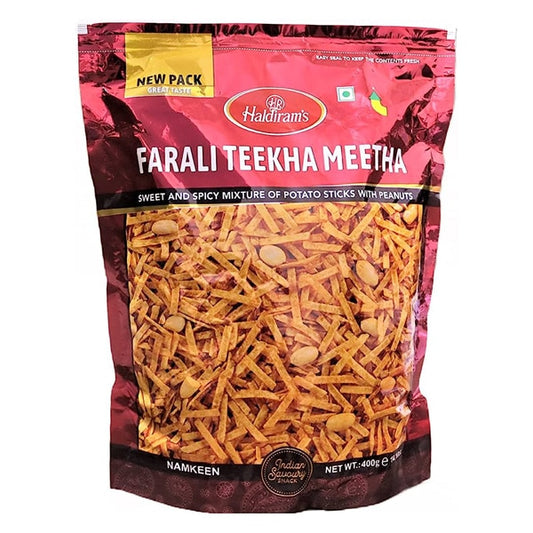 HALDIRAM'S FARALI MEETHA 400G