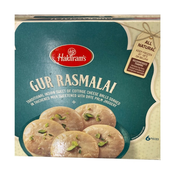 HALDIRAM'S GUR RASMALAI