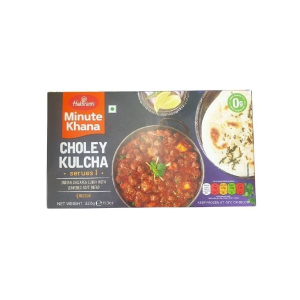 HALDIRAM'S CHOLEY KULCHA 320G