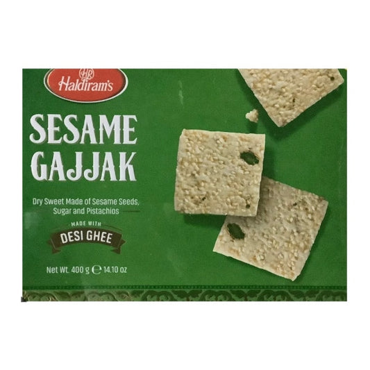 HALDIRAM'S SESAME GAJJAK 400G