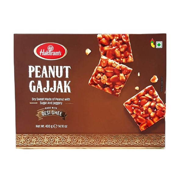 HALDIRAM'S PEANUT GAJJAK