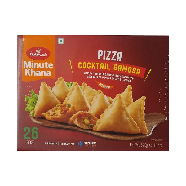 HALDIRAM'S PIZZA COCKTAIL SAMO26 PCS