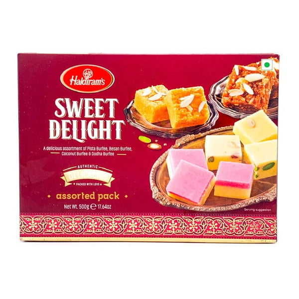 HALDIRAM'S SWEET DELIGHT 500G