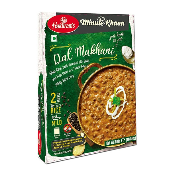 HALDIRAM'S R-T-E P-MAKHANI 300G