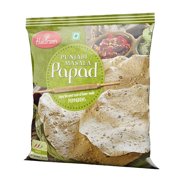 HALDIRAM'S MASALA PAPAD