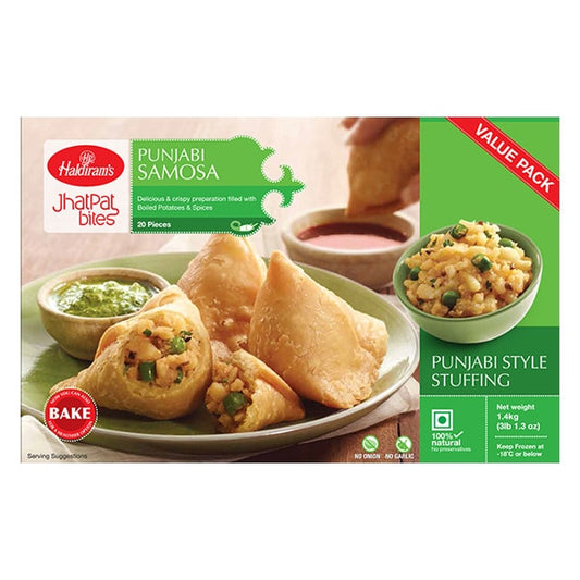 HALDIRAM'S PUNJABI SAMOSA 20CT