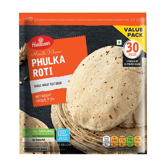 HALDIRAM'S PHULKA ROTI 30PCS