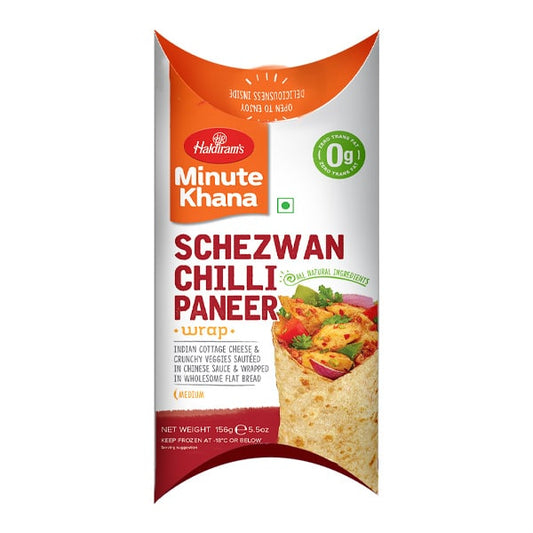 HALDIRAM'S SCHEZWAN CH PANEER WRAP